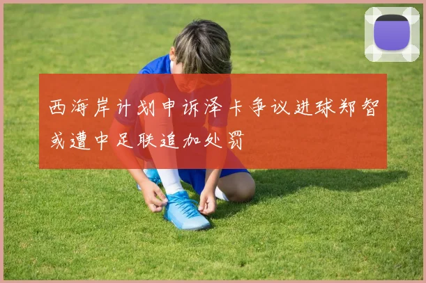 西海岸计划申诉泽卡争议进球郑智或遭中足联追加处罚